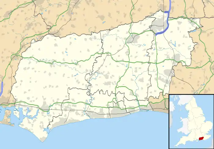 Bosham is located in West Sussex