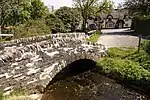 Packhorse bridge 60 m north east of Royal Oak Farm