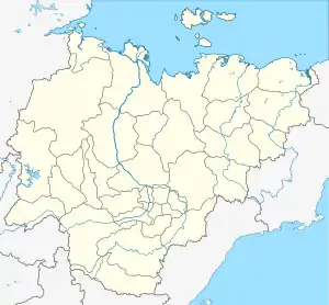 Namtsyr is located in Sakha Republic