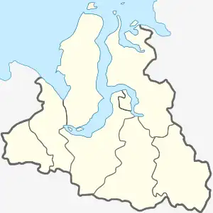 Synya is located in Yamalo-Nenets Autonomous Okrug