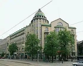 Uusi Ylioppilastalo (The New Student House), 1910.