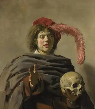 Frans Hals, Young Man with a Skull c. (1626–28)