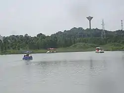 The Yunmeng Fangzhou Water Park.