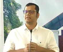 Yuri_Alemao_during_Chieftains_Martyrs_Day_at_Cuncolim.jpg