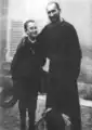 St Charles just after returning to Europe in 1900