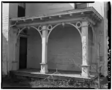 Porch detail
