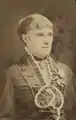 Portrait of a woman in Batavia circa 1875